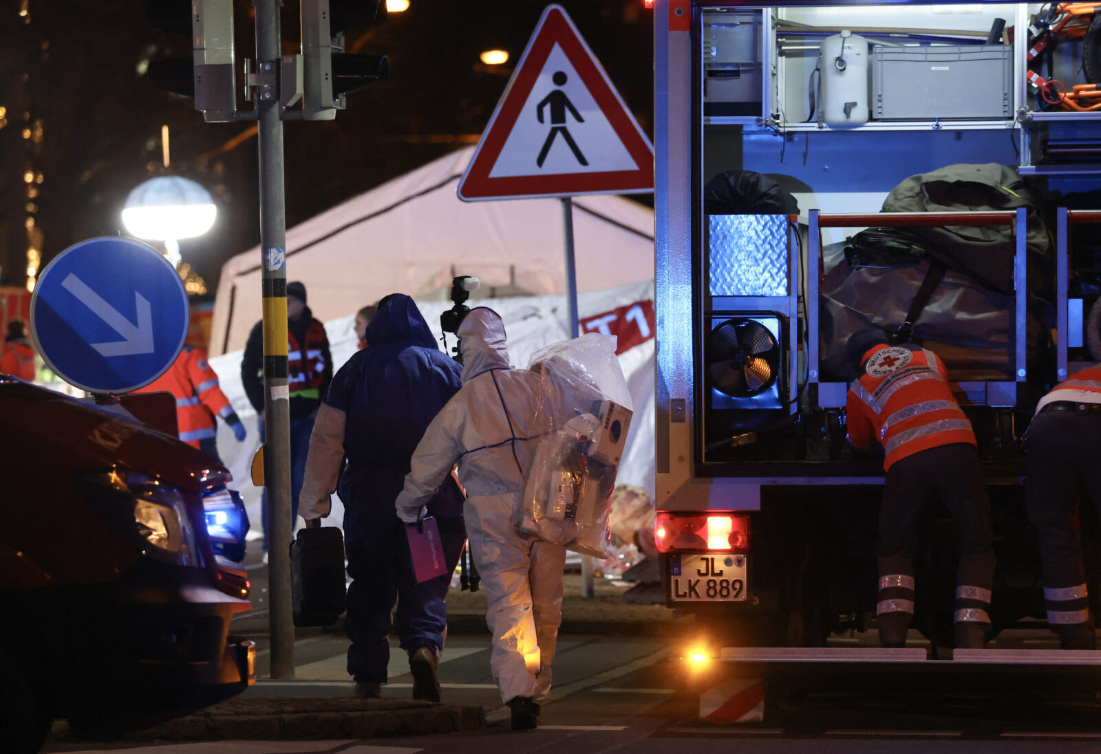 Türkiye condemns attack on Christmas market in Magdeburg, Germany