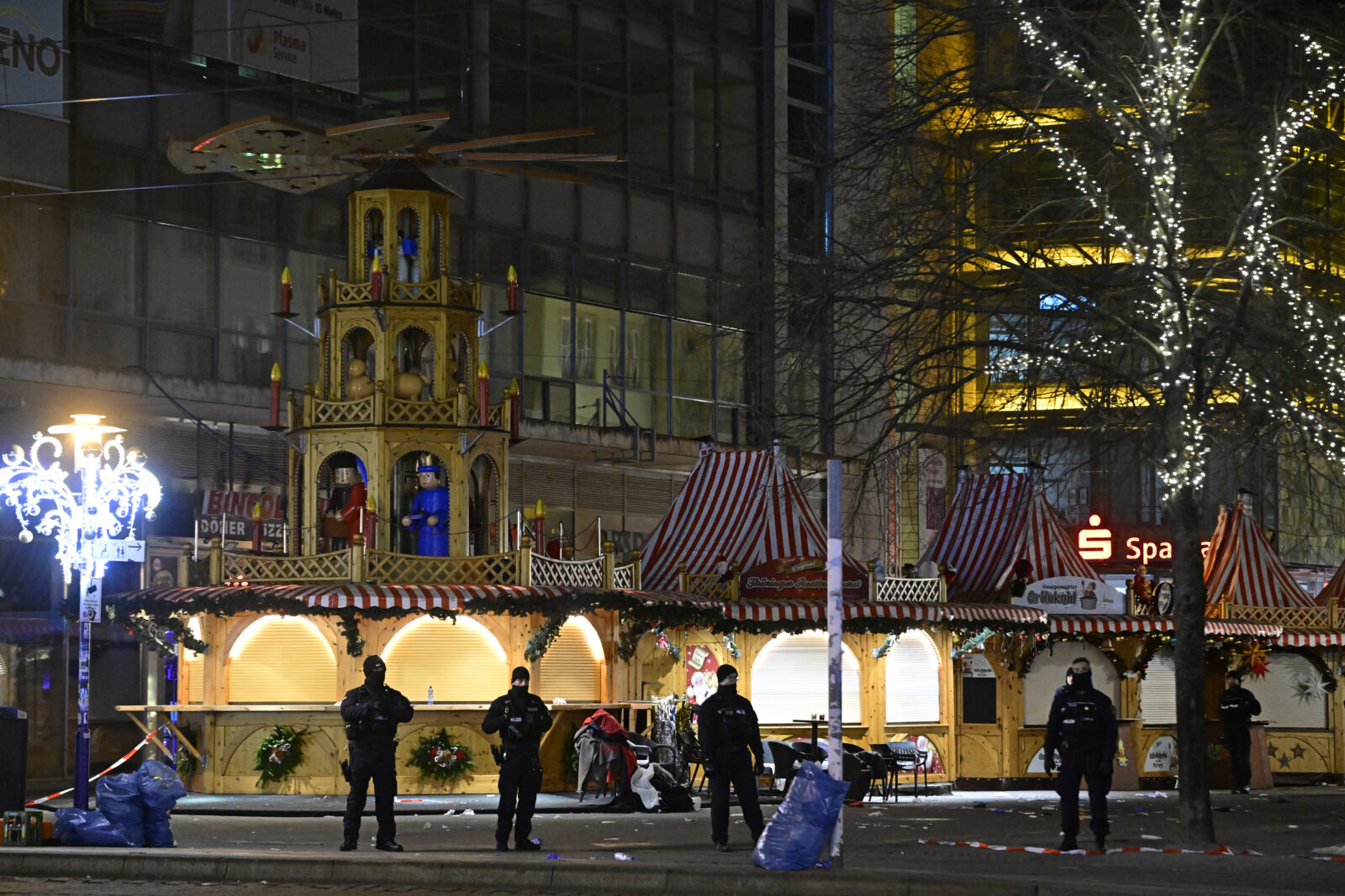 Türkiye condemns attack on Christmas market in Magdeburg, Germany