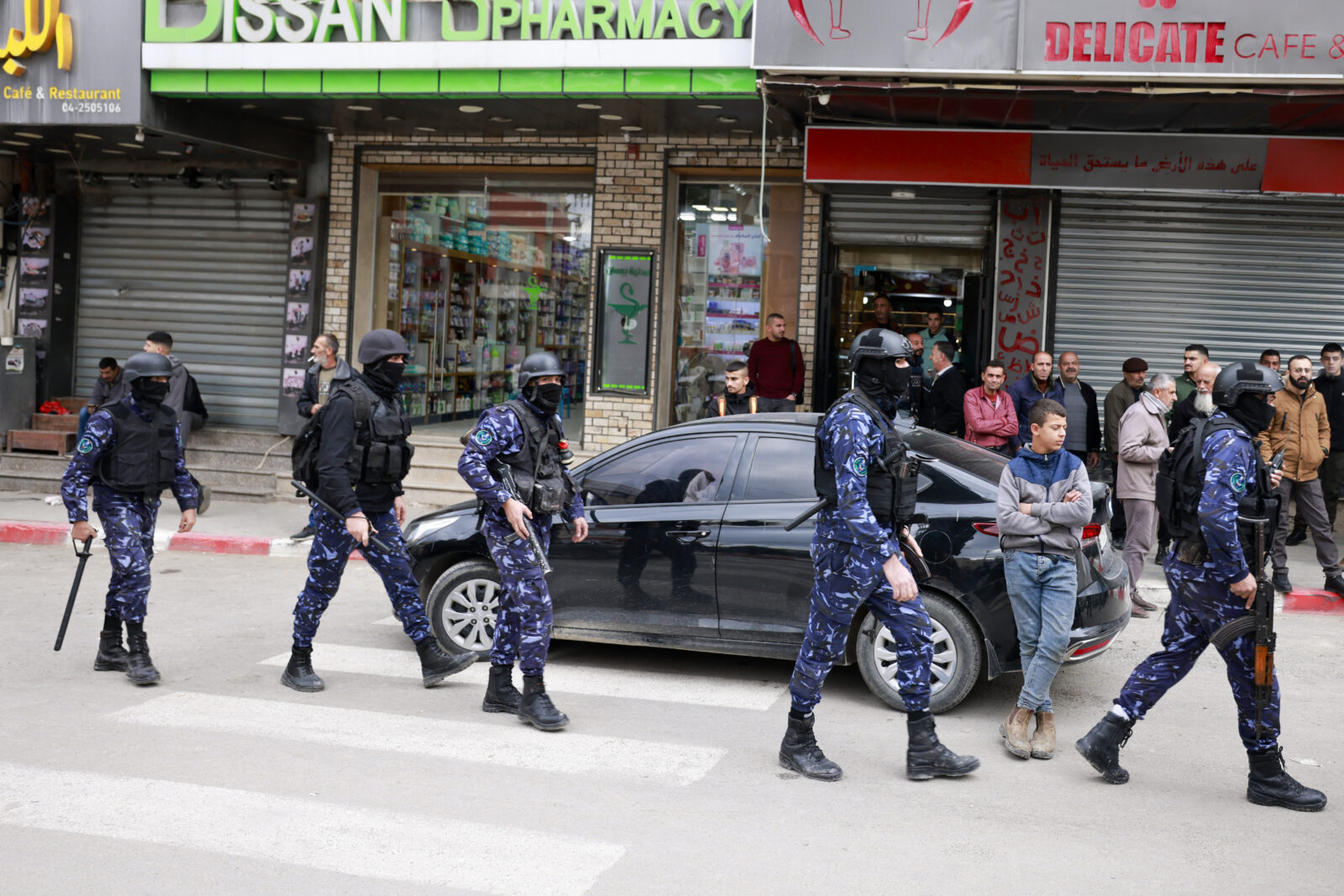 9 killed in ongoing Palestinian Authority operation in Jenin refugee camp