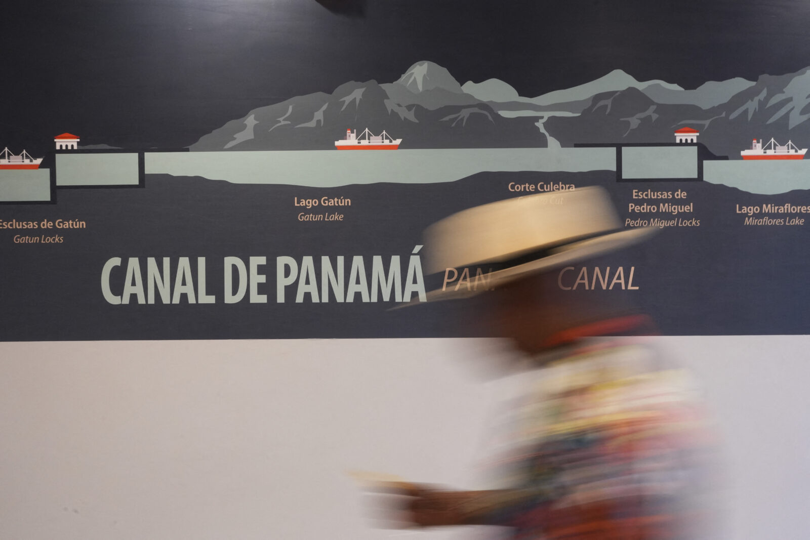 Trump alleges Chinese soldiers operating the Panama Canal