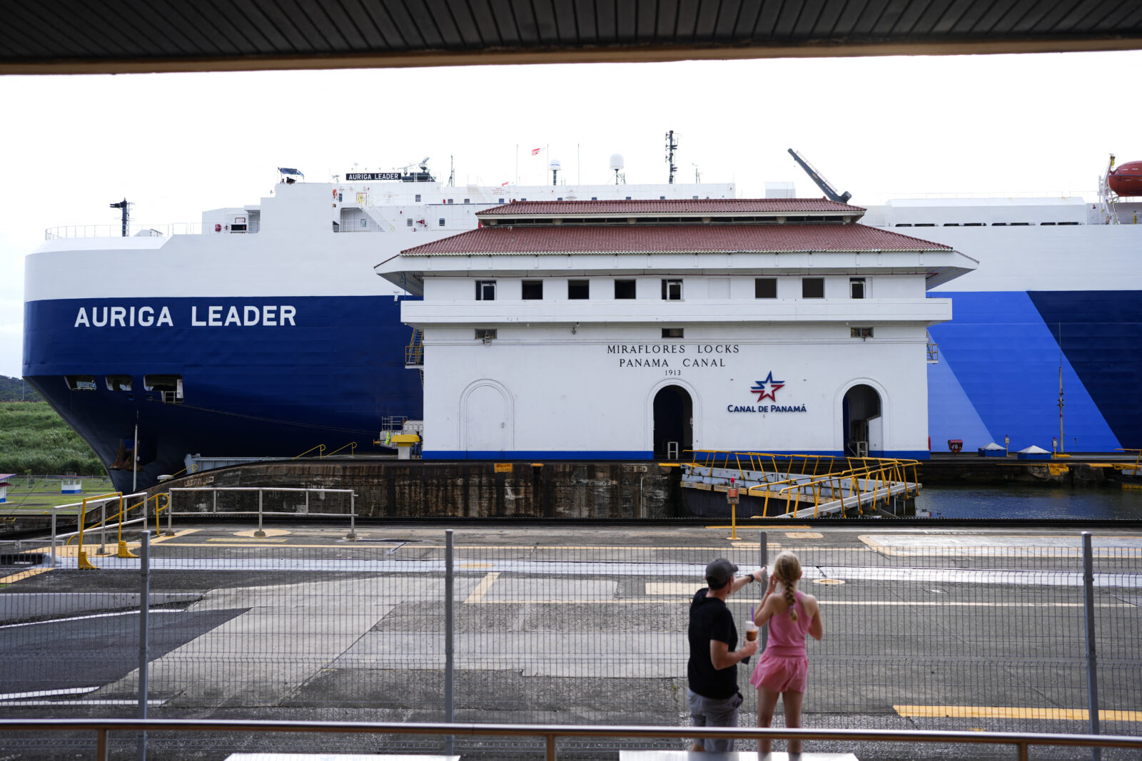 Trump alleges 'Chinese soldiers' operating Panama Canal