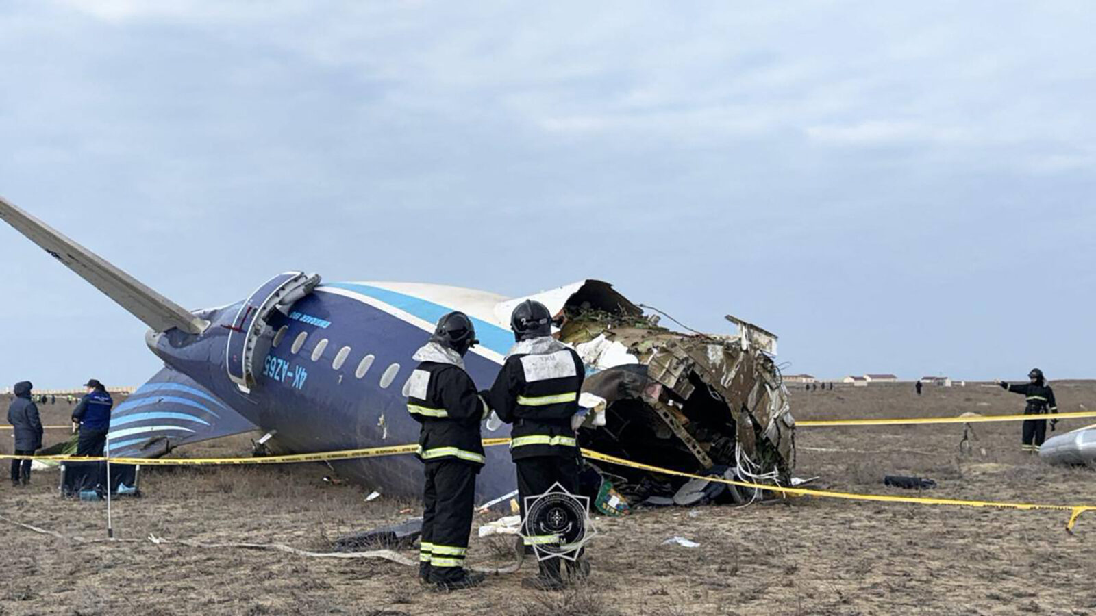 Baku claims Azerbaijan Airlines crash caused by attack from Russian territory