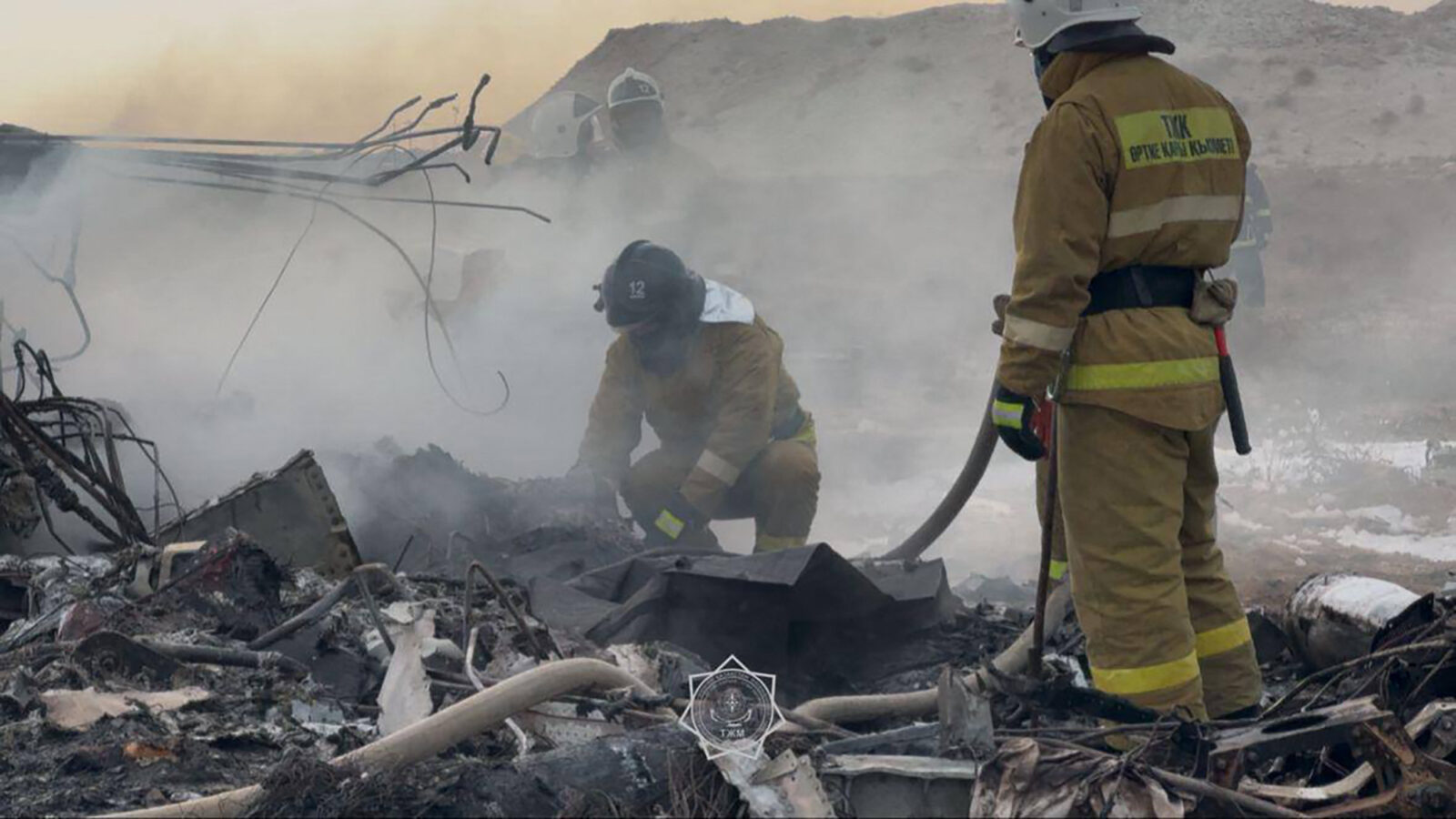 Azerbaijan Airlines flight data recorders from Kazakhstan crash sent to Brazil for analysis