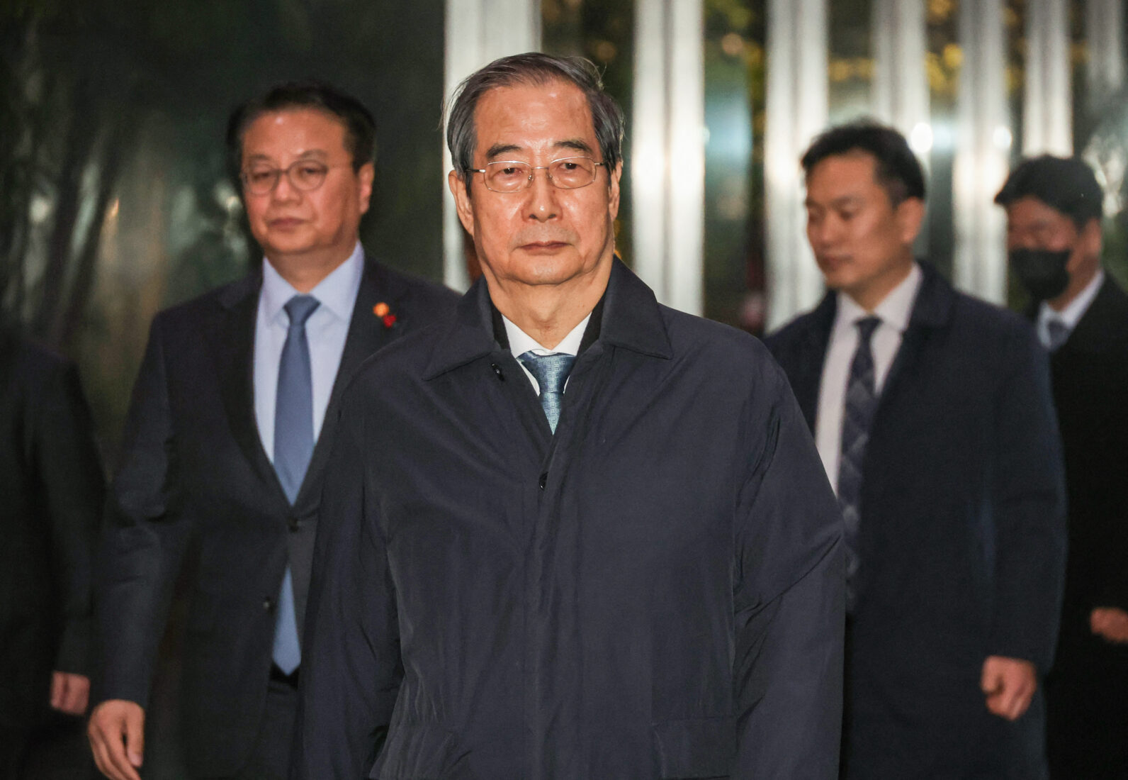 S. Korea sees 3rd power shift this month as Choi Sang-mok takes over amid turmoil