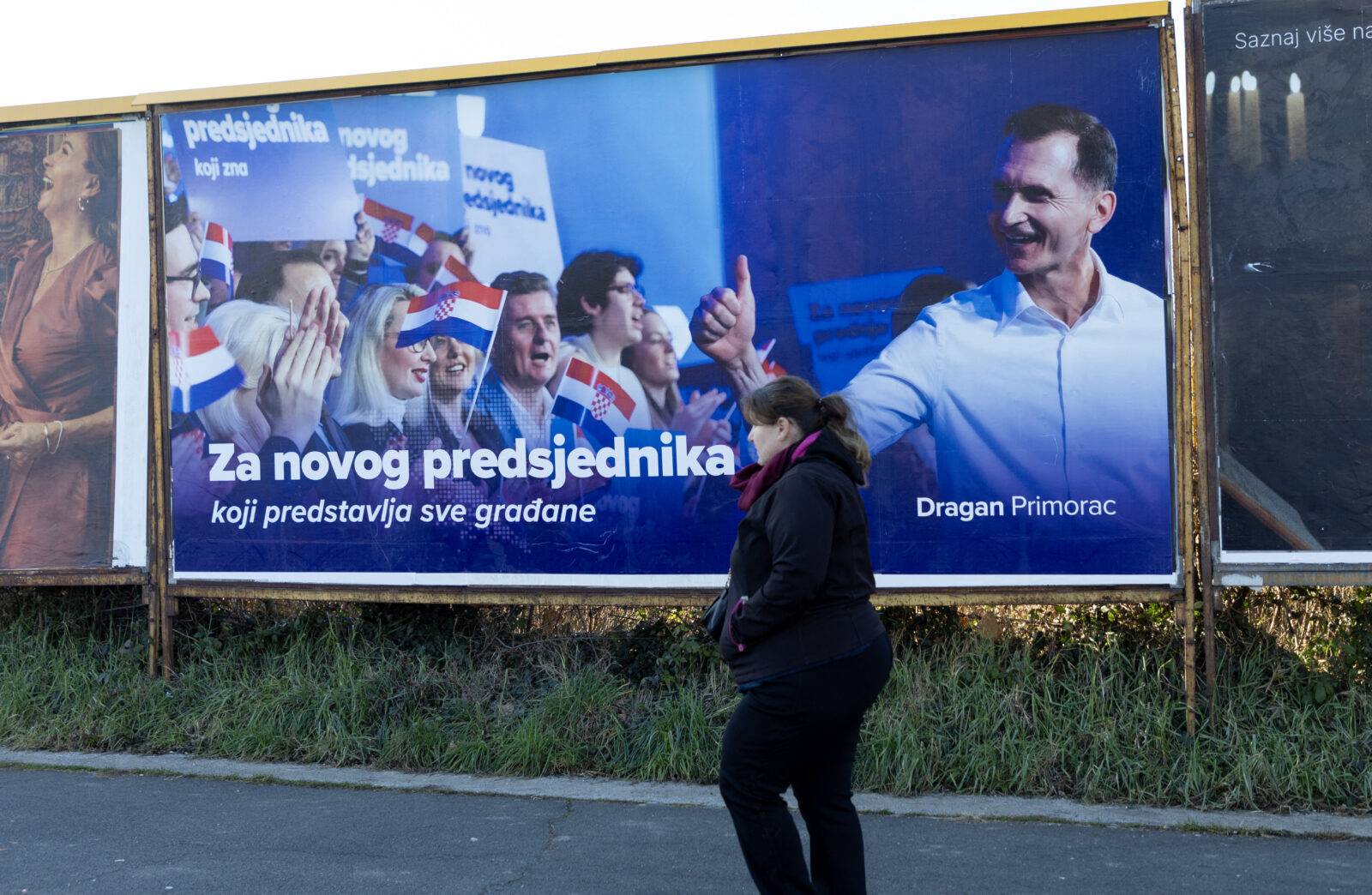 Croatia's Milanovic to face Primorac in presidential run-off after narrow miss