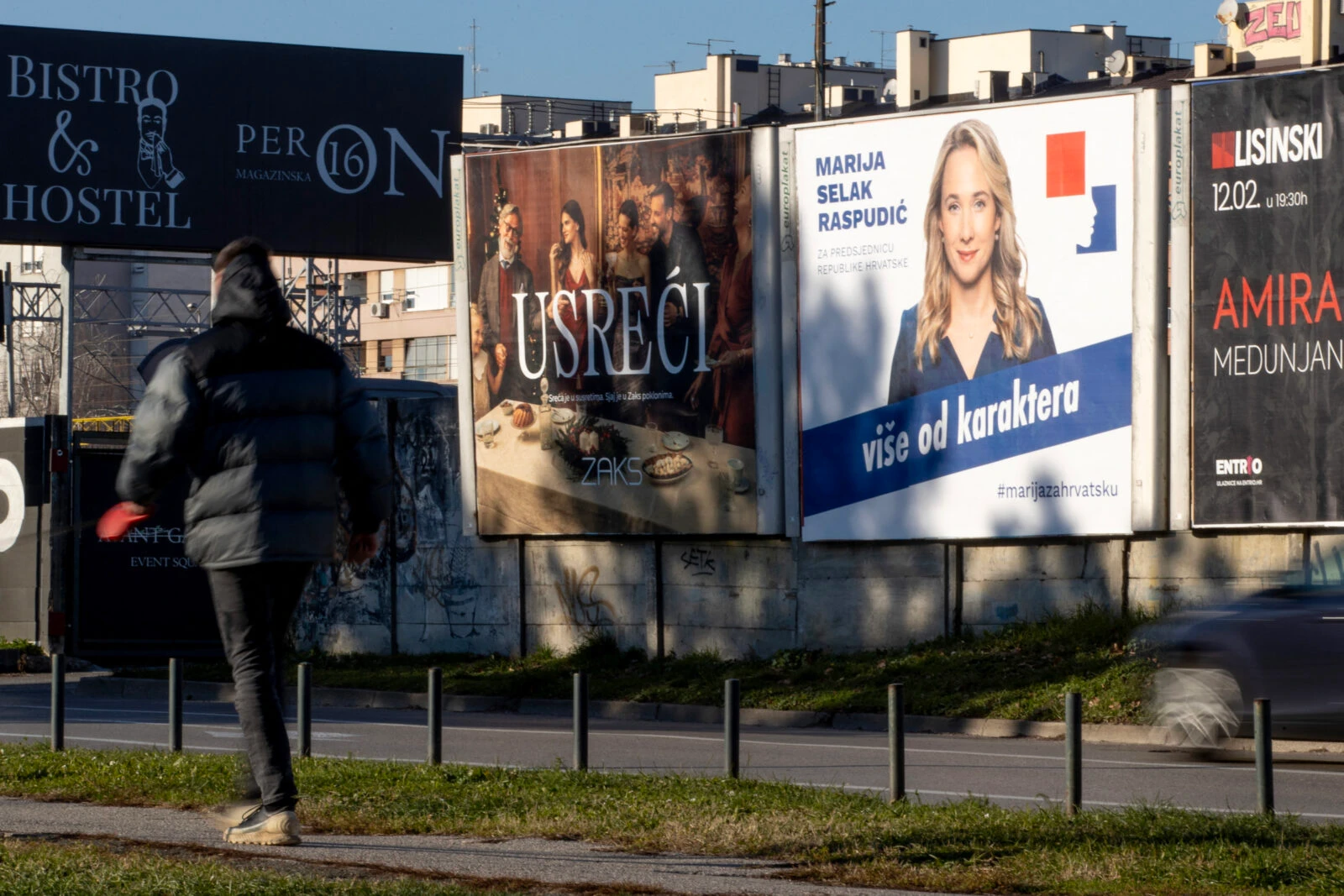 Croatia set for presidential election amid tensions and feuds