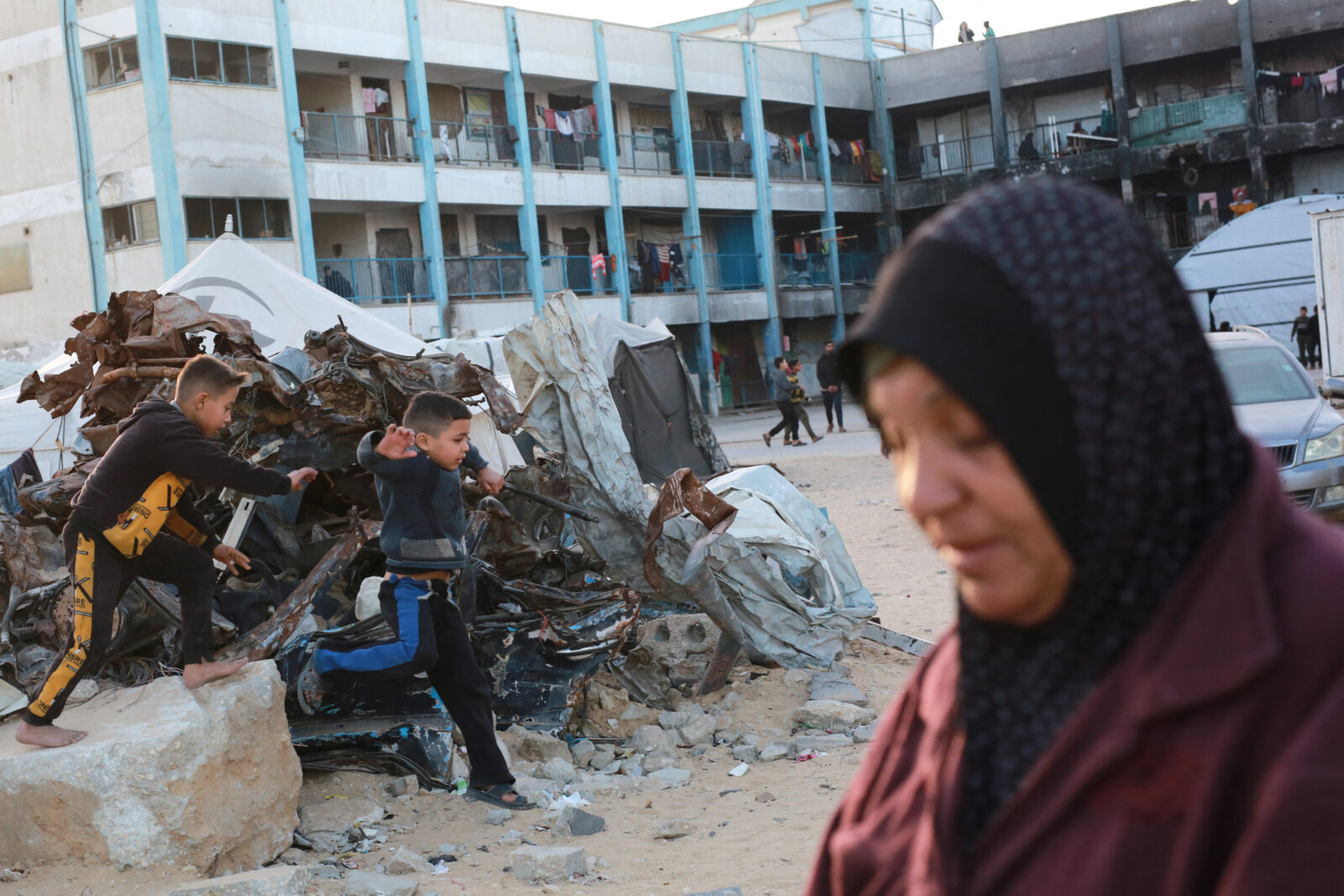 Israeli army says ends operation at Kamal Adwan Hospital in northern Gaza, detains director