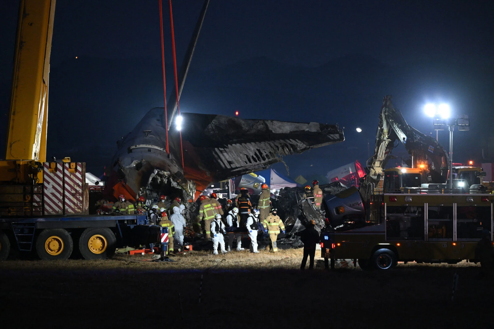 Jeju Air plane crashes in South Korea: 179 feared dead in fiery incident