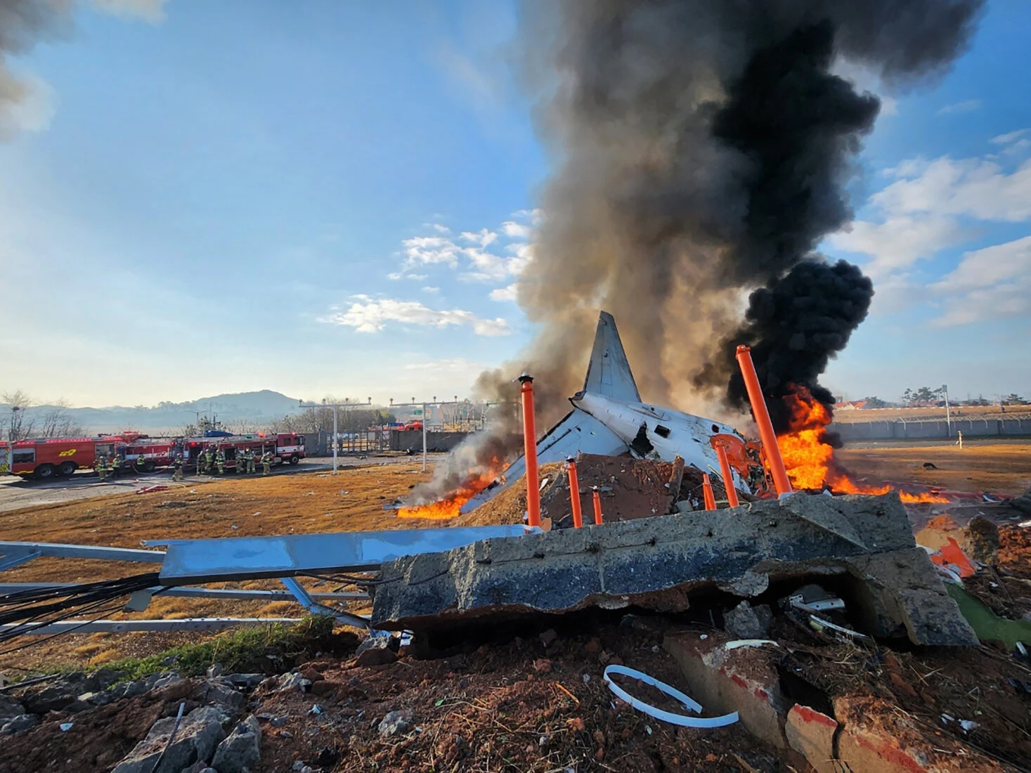 Jeju Air plane crashes in South Korea: 179 feared dead in fiery incident