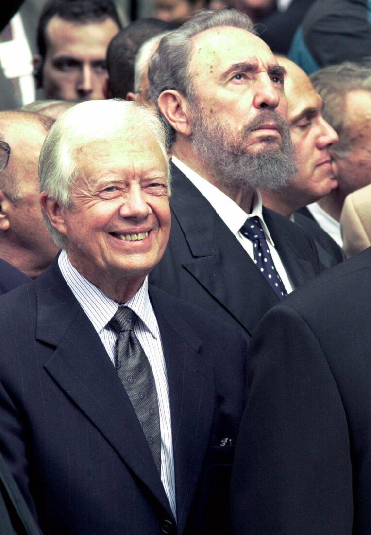 Former US President Jimmy Carter dies at 100