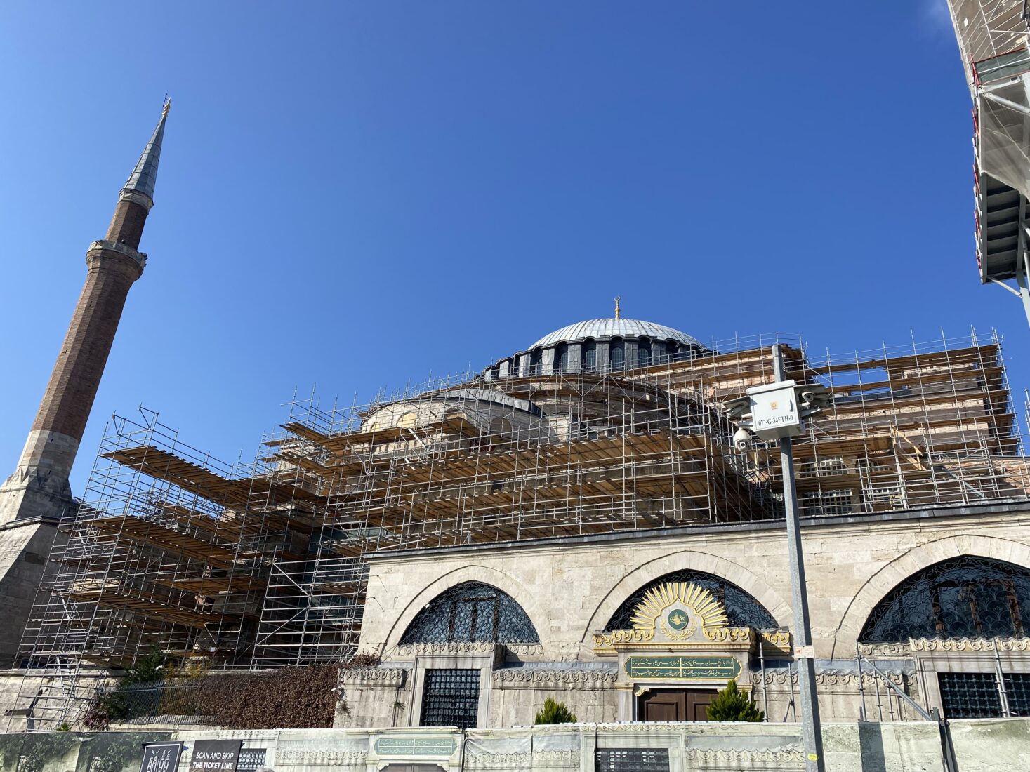 Hagia Sophia’s facade to be freed from non-original plaster in bold restoration move