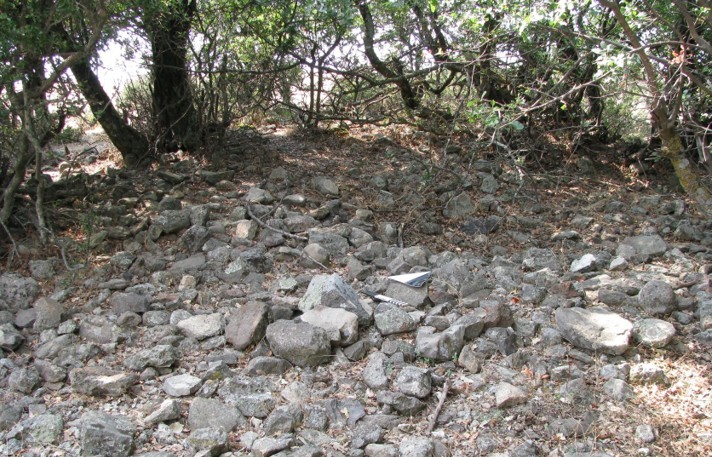 The area believed to be the Granikos Battlefield, one of Alexander the Great's most important battles, Canakkale, Türkiye, December 18, 2024. (IHA Photo)