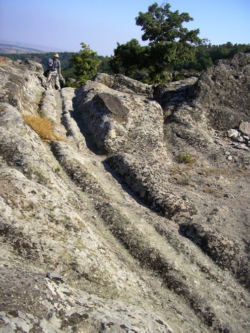 The area believed to be the Granikos Battlefield, one of Alexander the Great's most important battles, Canakkale, Türkiye, December 18, 2024. (IHA Photo)