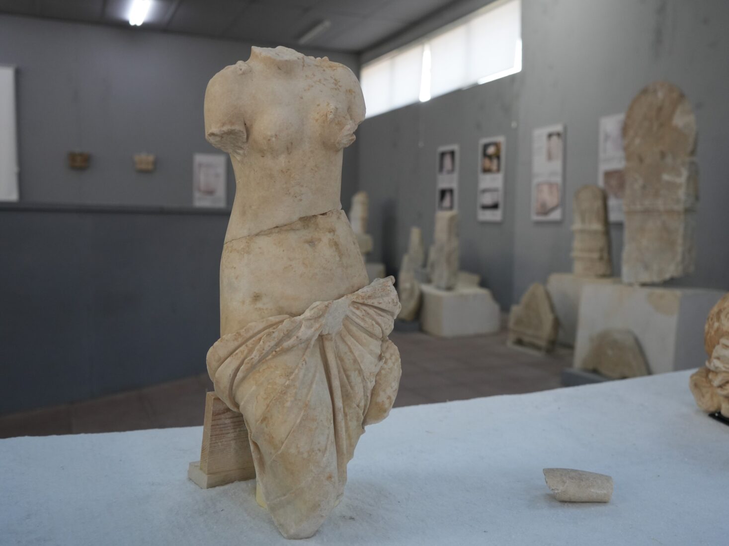 Aphrodite's lost statues revealed in Türkiye's Pompeiopolis