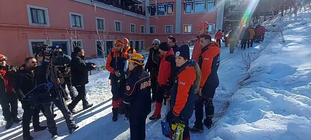 Avalanche claims life of 16-year-old judoka in Türkiye's Erzurum