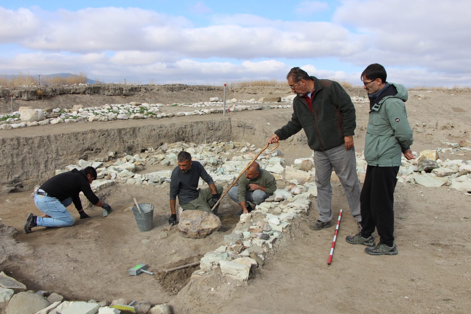 2,100-year-old bird-shaped soldier whistle found at Türkiye's Oluz Hoyuk excavation