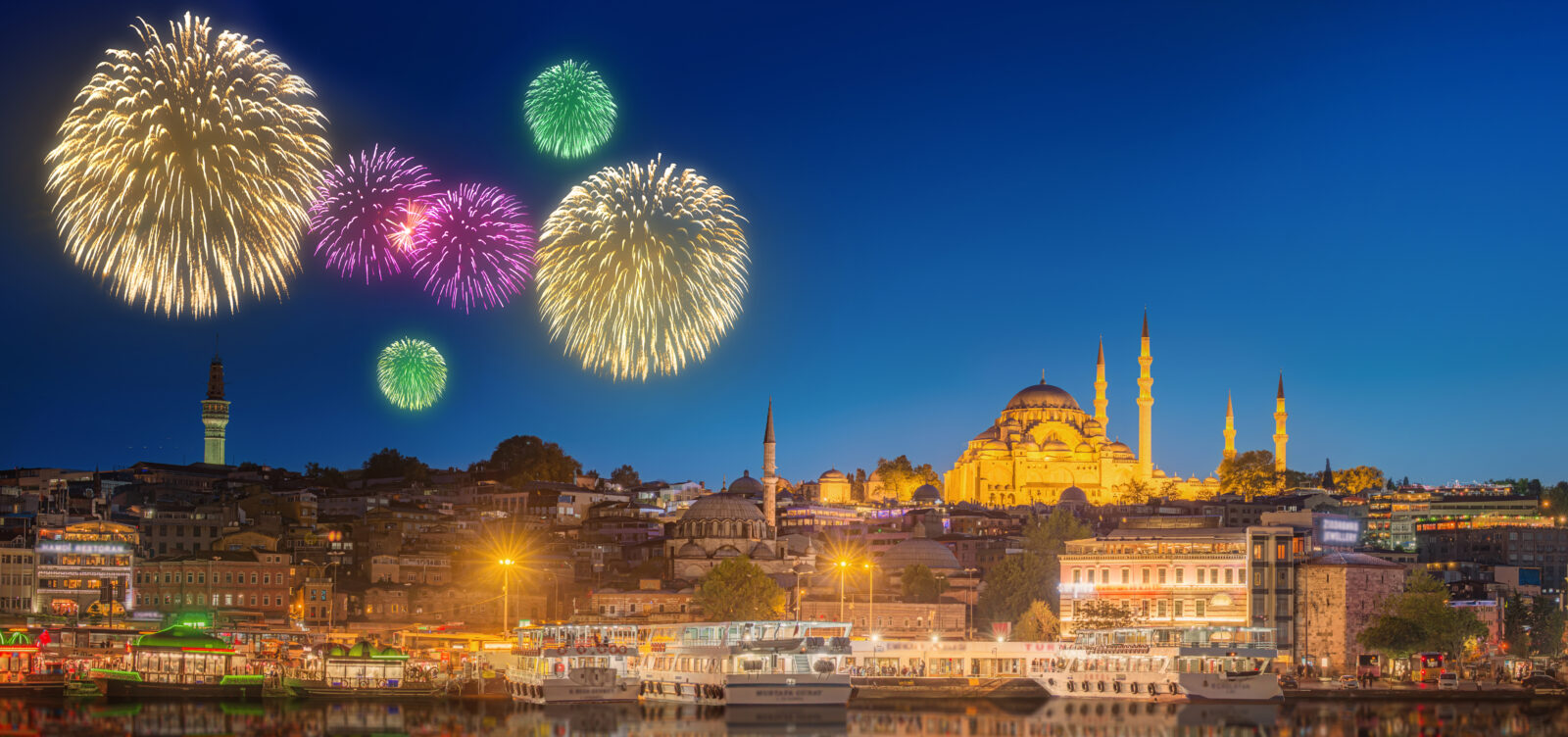 New Year's eve traditions in Türkiye and around the world