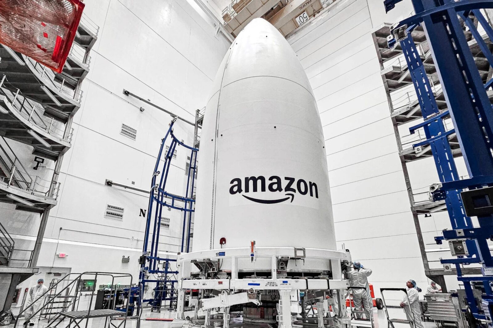 Amazon to manufacture satellite parts in Türkiye