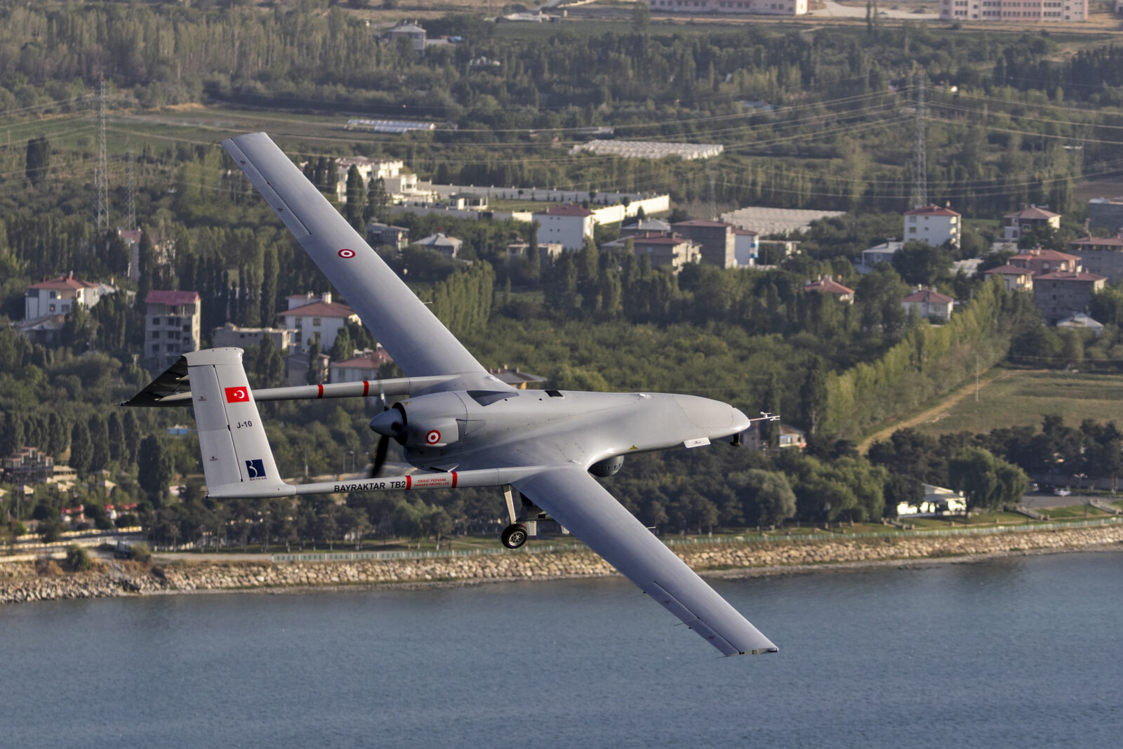 Bayraktar TB2 surpasses 1M flight hours, setting record for Türkiye's UAV industry