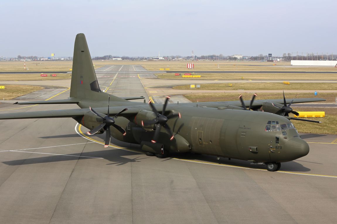 Türkiye to acquire 12 ex-RAF C130J Super Hercules aircraft