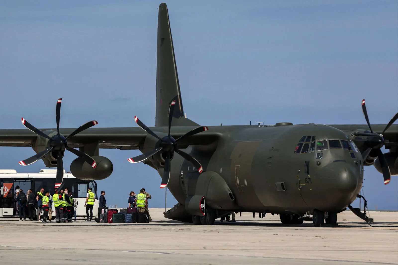 Türkiye to acquire 12 ex-RAF C130J Super Hercules aircraft