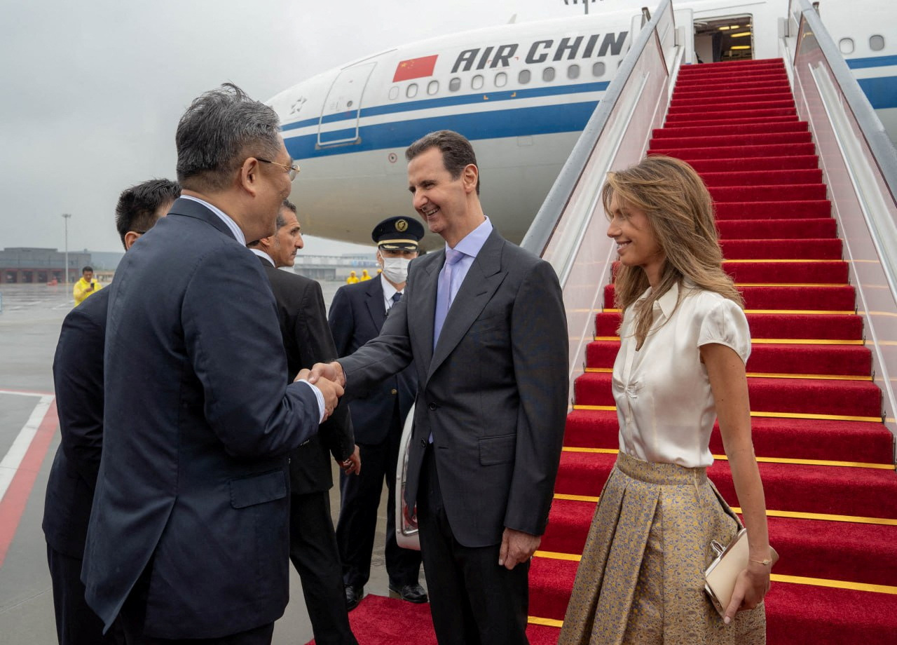 China faces setback as Assad's regime falls