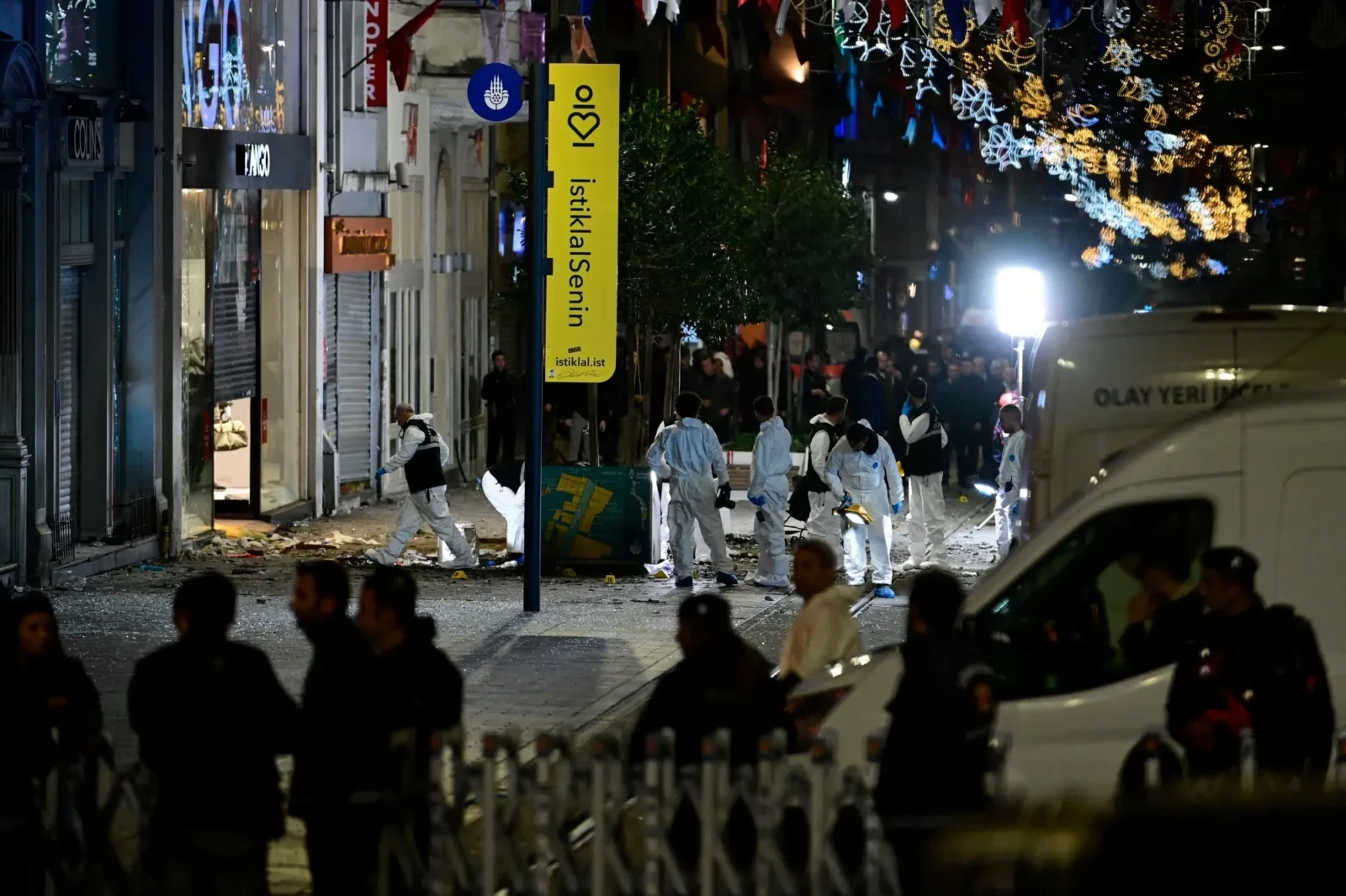 Two suspects arrested in connection with 2022 Istiklal Avenue bombing