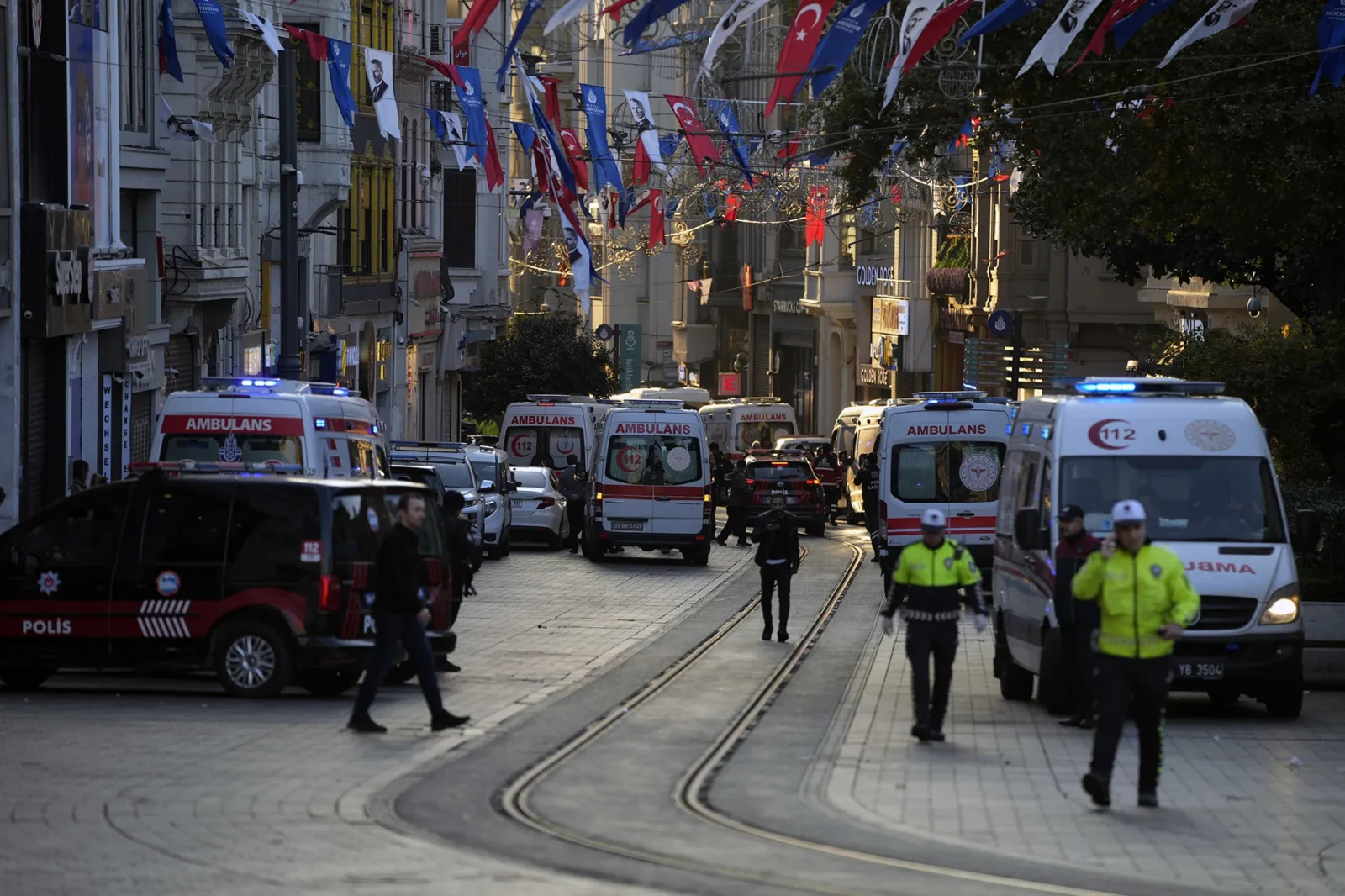 Heightened security: 60K personnel in Istanbul to ensure safety for New Years