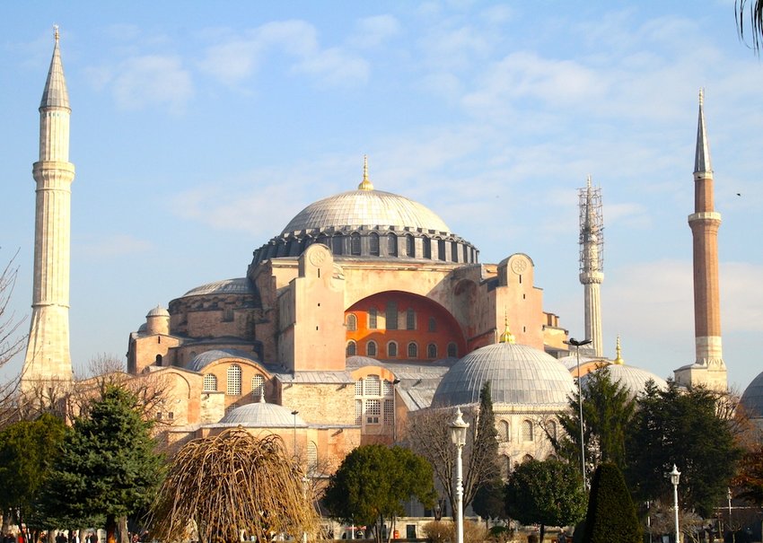 28 things you should know about Hagia Sophia