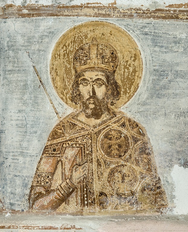 Portrait of last Byzantine emperor who fell in conquest of Constantinople found