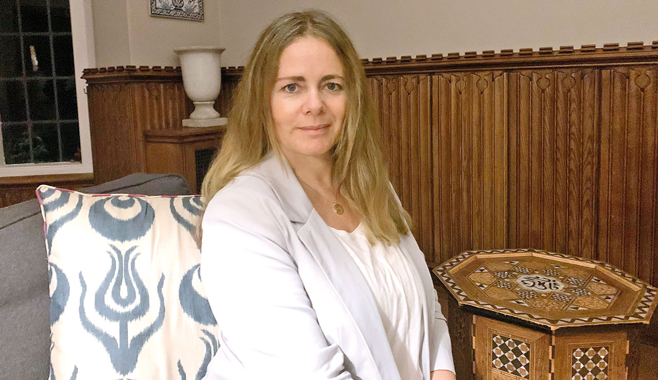 Echoes of Ottoman Empire: Ayse Gulnev Osmanoglu on family, history and ...