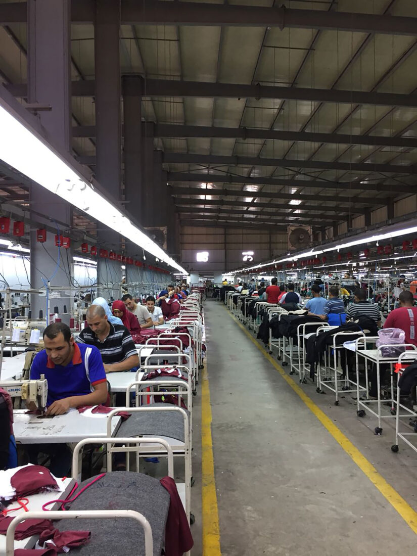 Turkish clothing retailer sets to increase employment to 3,000 in Egypt plant