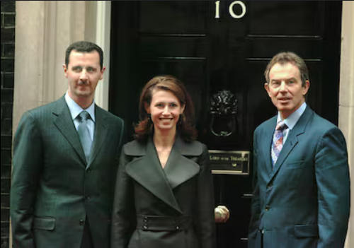 Leaked documents expose Asma al-Assad's alleged ties to British intelligence before marriage