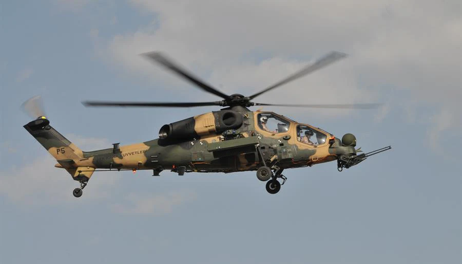 Bangladesh reportedly considers acquiring Türkiye's T129 Atak helicopters