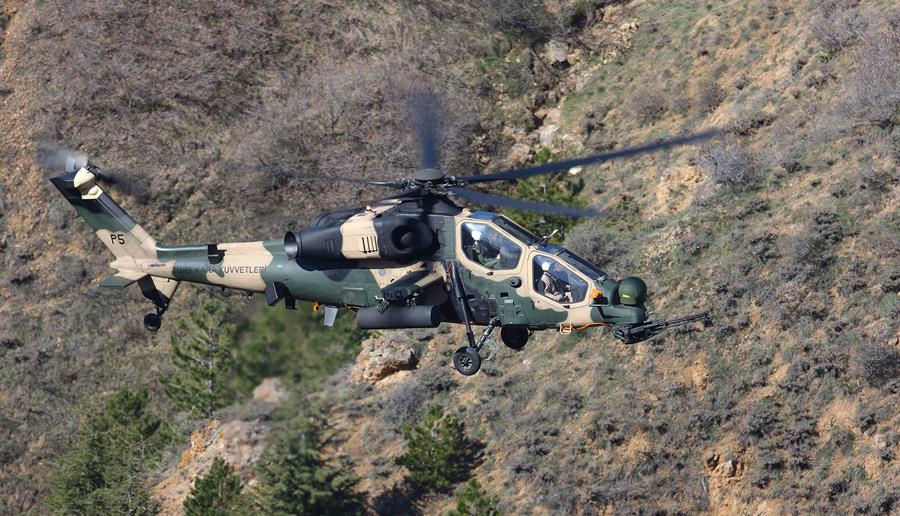 Bangladesh reportedly considers acquiring Türkiye's T129 Atak helicopters