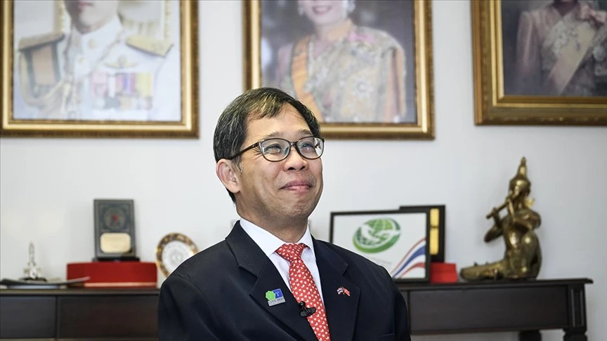 Thailand's Ambassador to Türkiye highlights collaboration in trade, defense and tourism