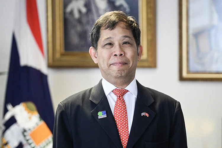 Thailand's Ambassador to Türkiye highlights collaboration in trade, defense and tourism