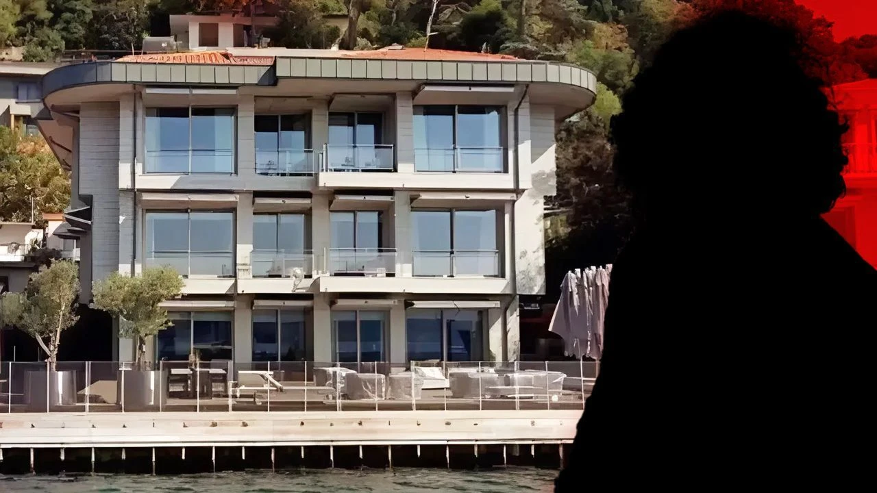 Istanbul’s Bosphorus mansion