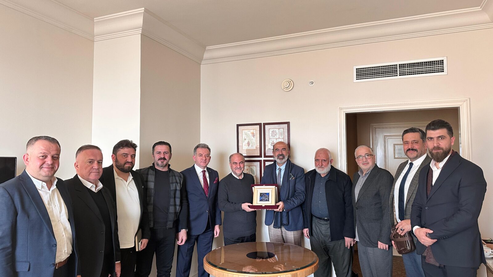 Türkiye's business association MUSIAD explores reconstruction plans in Syria