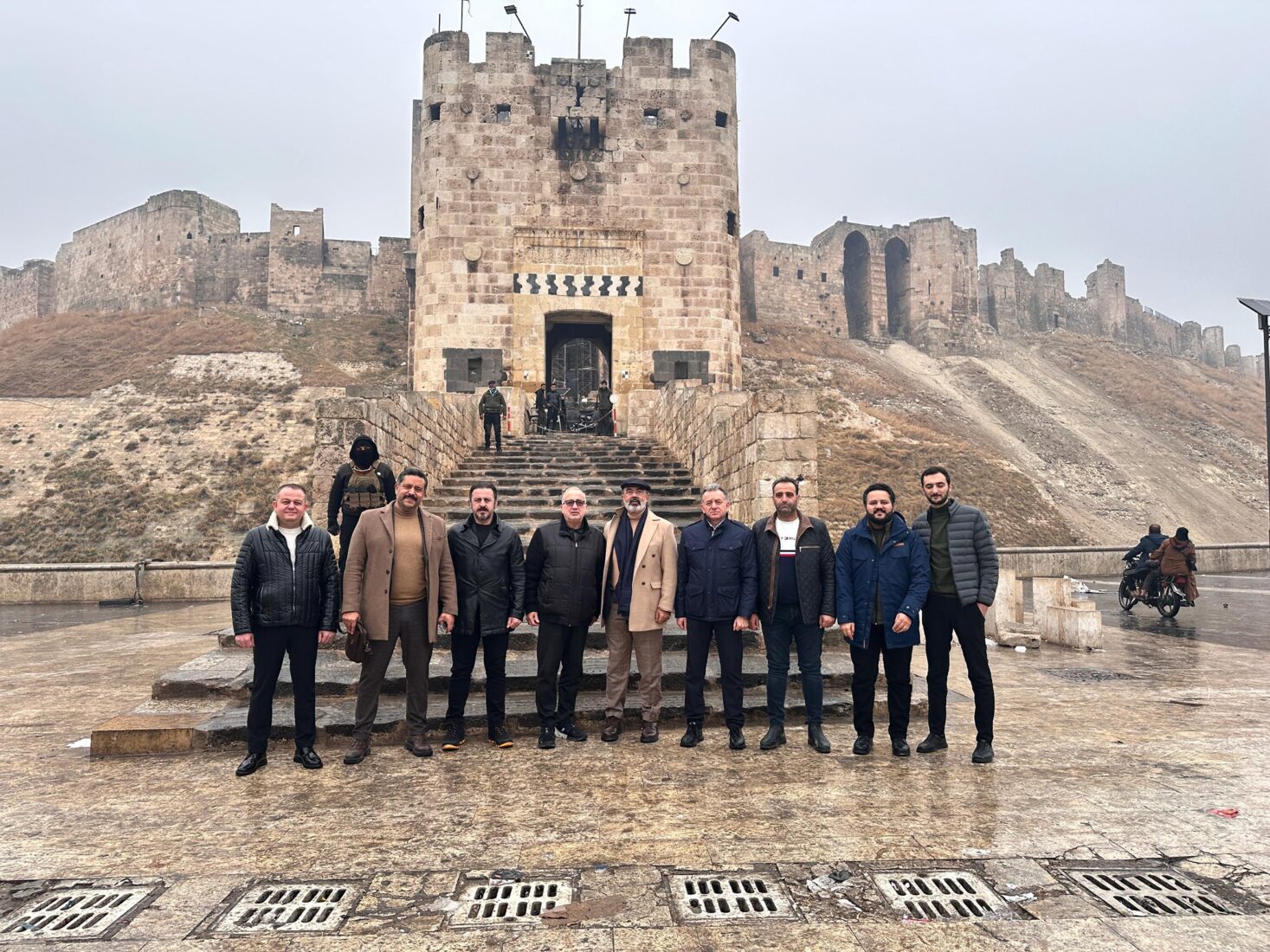 Türkiye's business association MUSIAD explores reconstruction plans in Syria