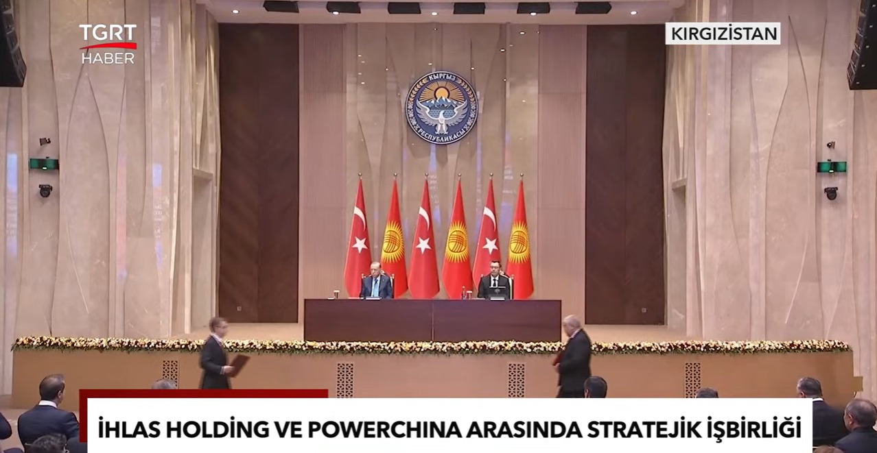 Ihlas Holding and PowerChina pursue strategic cooperation in Kyrgyzstan