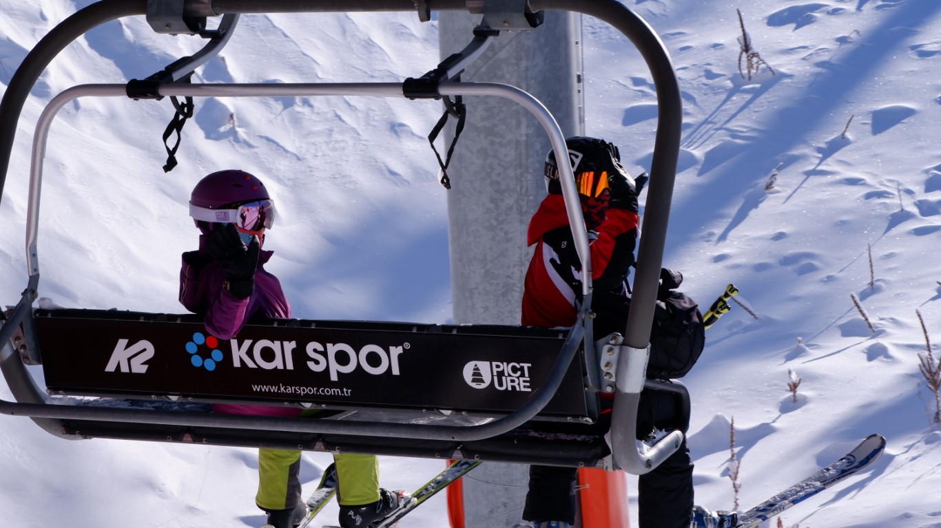 Türkiye's ski resorts open nationwide for winter season