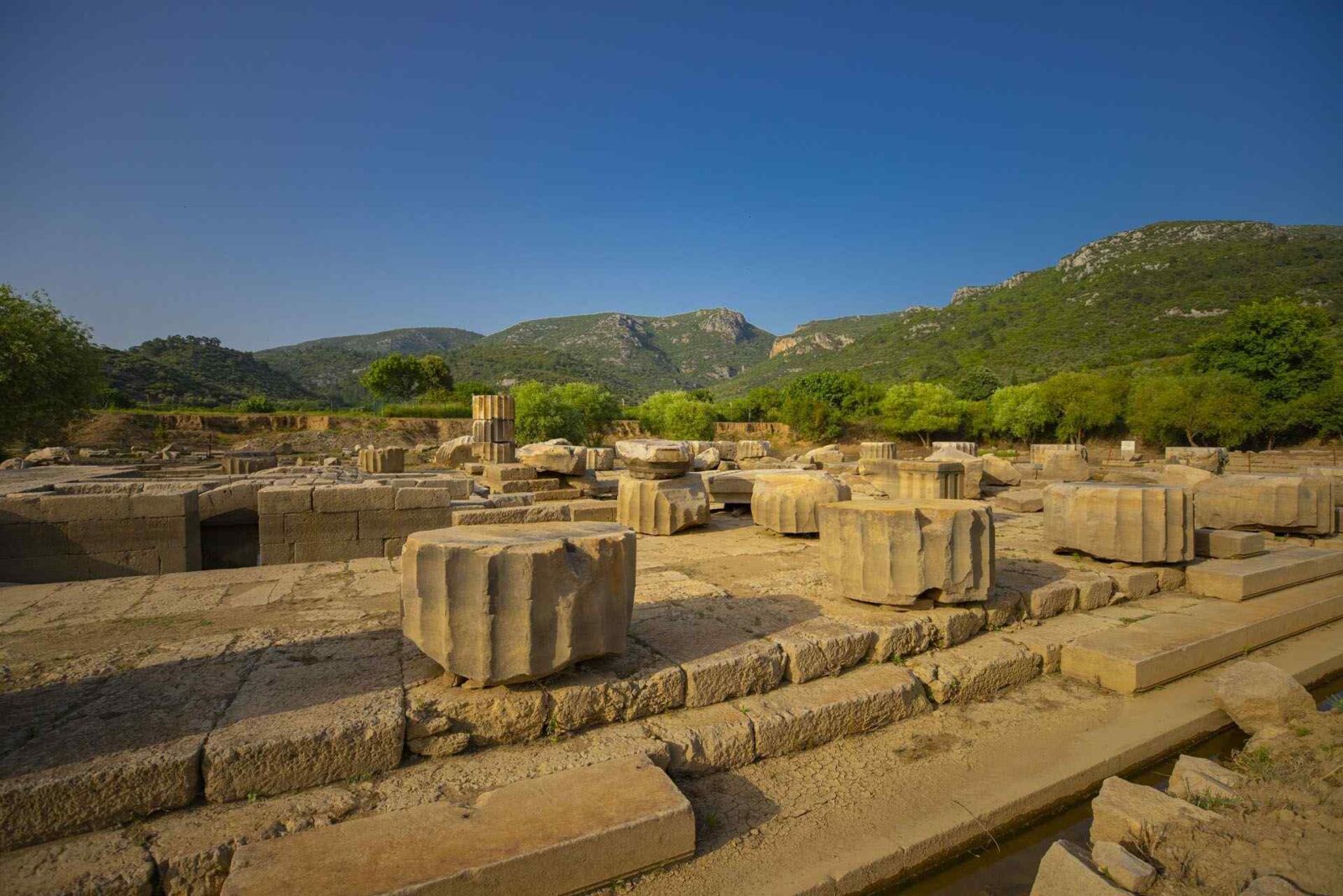 Claros: Sacred oracle of Anatolia reveals secrets of ancient world