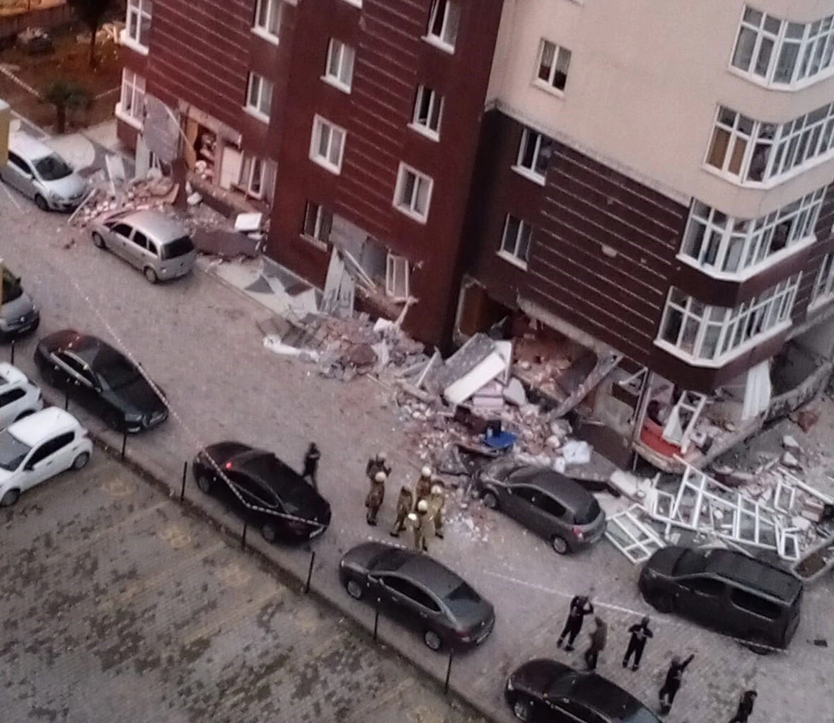 Istanbul apartment explosion leaves 1 dead, 3 injured