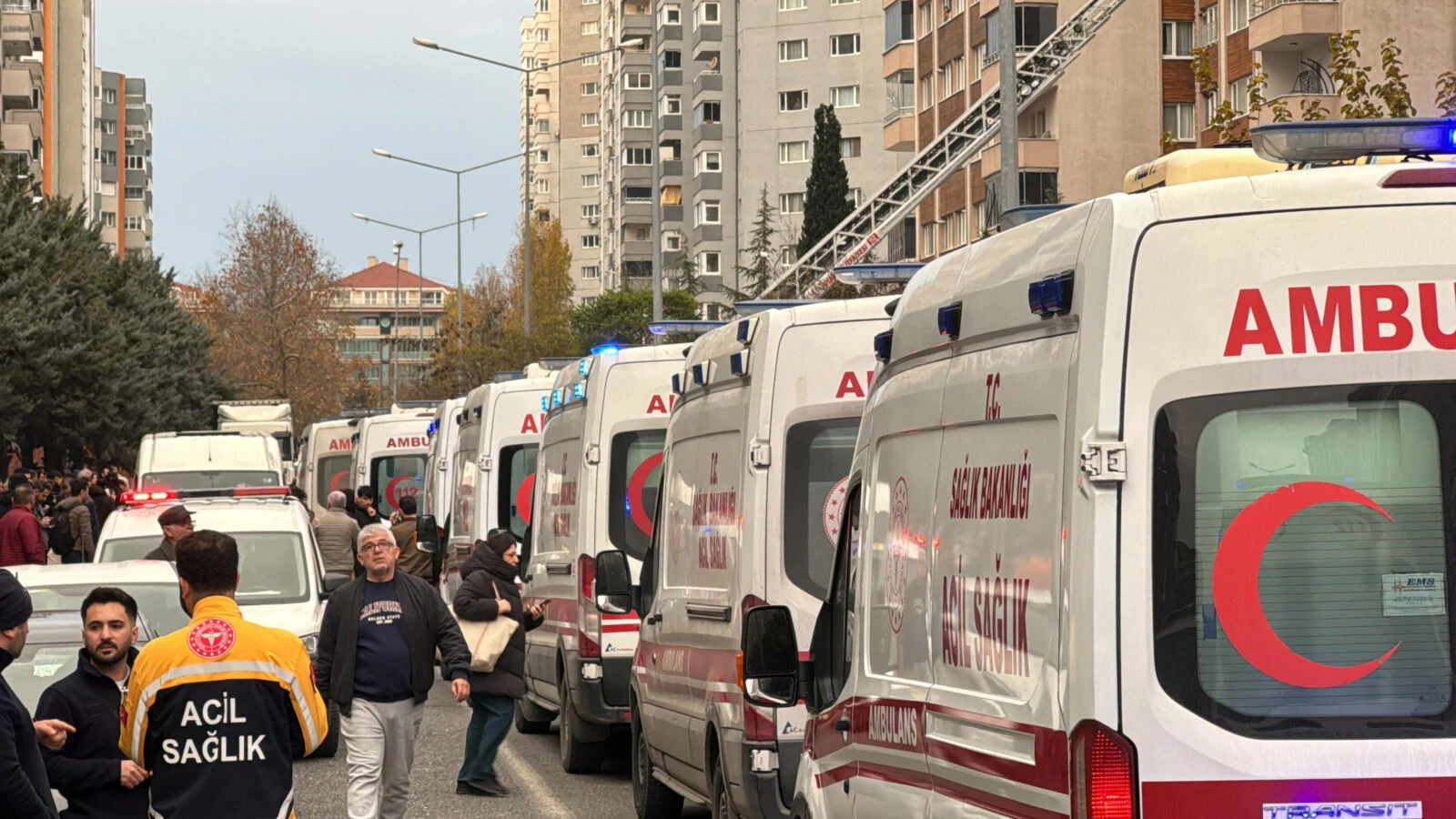 Istanbul apartment explosion leaves 1 dead, 3 injured