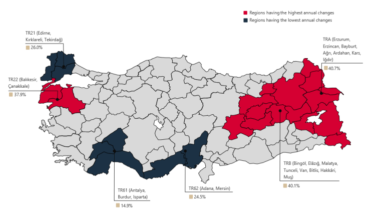 House price index maintains decline in real terms for Türkiye