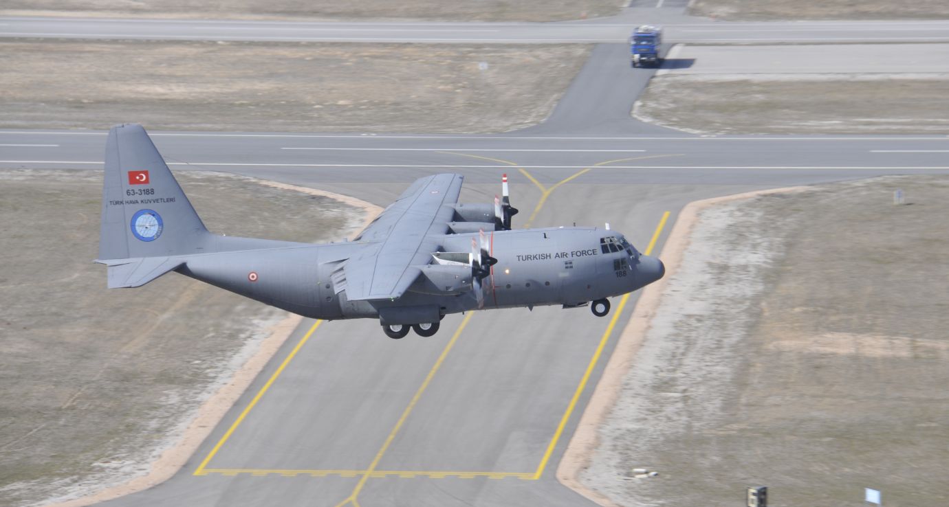 Türkiye to acquire 12 ex-RAF C130J Super Hercules aircraft