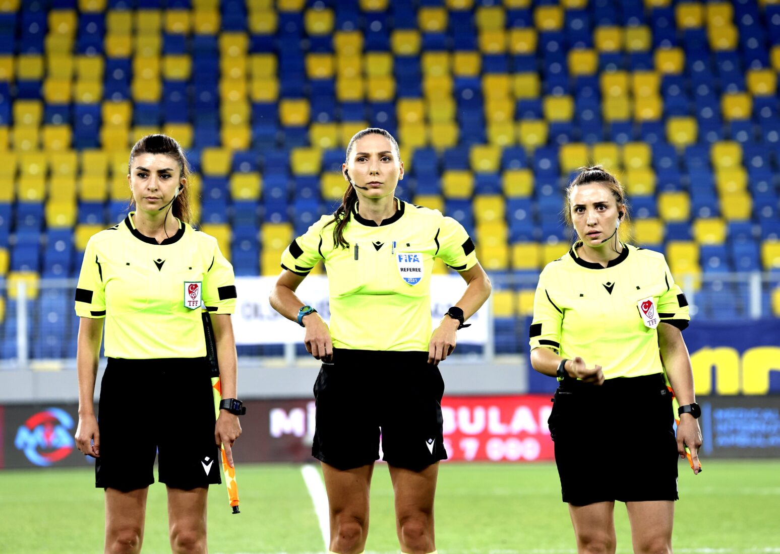 turkish referee Gamze Durmus Pakkan