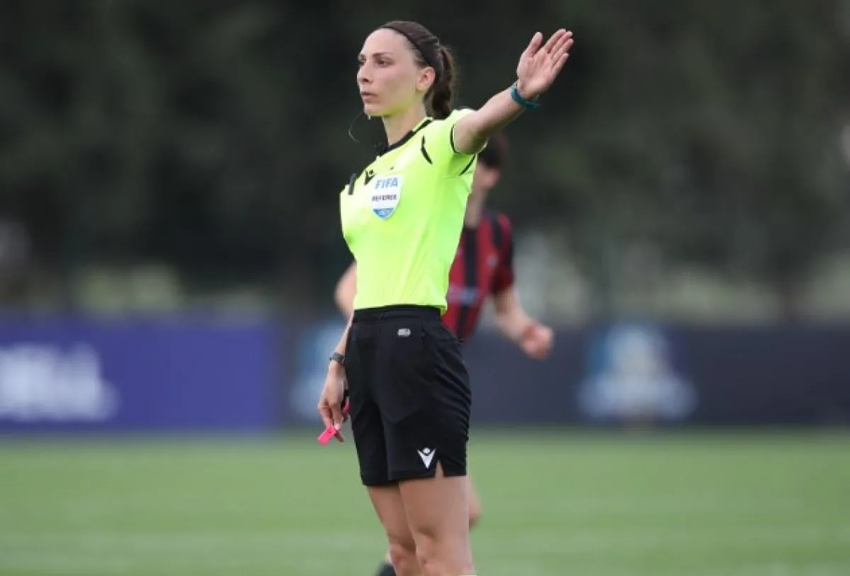 turkish referee Gamze Durmus Pakkan