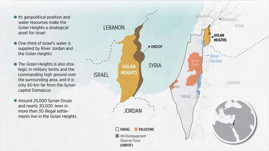 Israel reinforces troops in Golan Heights amid escalating developments in Syria